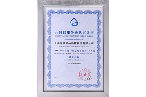 球友体育科技条约信用品级“AAA”级